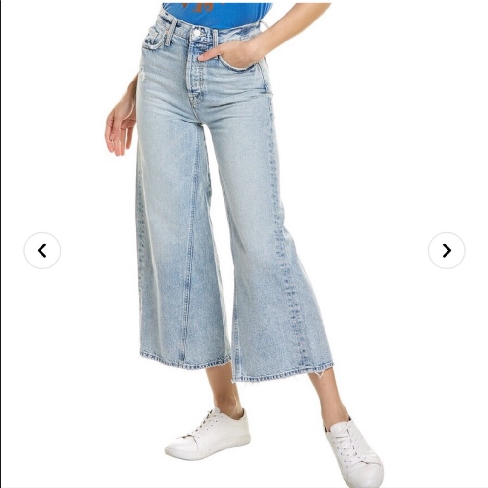 NWT! Mother Jeans The Enchanter Crop Flare